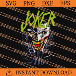 Joker Vs Batman SVG
