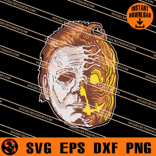 Pumpkin Myers SVG