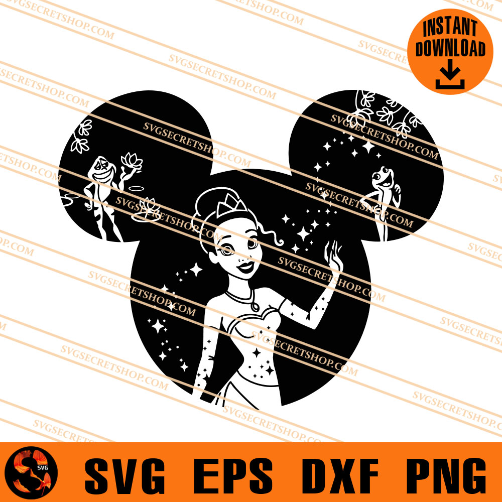 Free Free 152 Transparent Background Princess Tiana Svg SVG PNG EPS DXF File