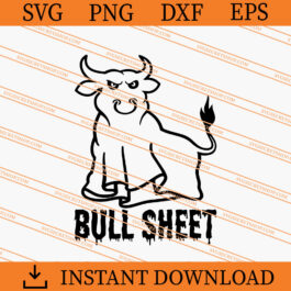 Bull sheet SVG