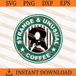 Strange And Unusual Coffee SVG