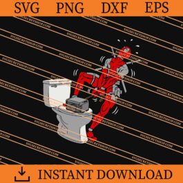 Funny Deadpool SVG