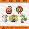 Mario Christmas SVG