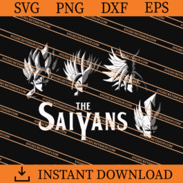 The Saiyans SVG