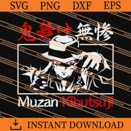 Muzan Kibutsuji SVG