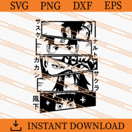 Naruto Anime SVG