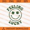 Smiley Feling Lucky SVG