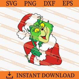 grinch christmas SVG