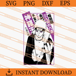 Pain Akatsuki Naruto SVG