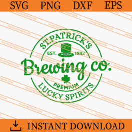 St. Patricks Brewing Co. Lucky Spirits SVG