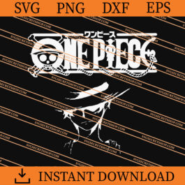 One Piece luffy SVG