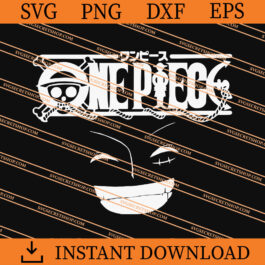 One Piece luffy SVG