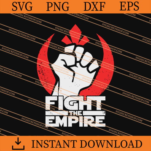 Fight The Empire SVG