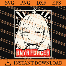 Anya Forger SVG