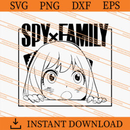 Anya Forger Spy x Family SVG