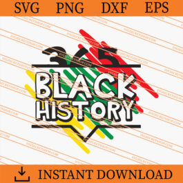 Black History 365 SVG