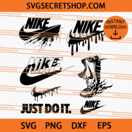 Nike Logo Bundle SVG