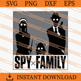 Spy x Family SVG