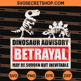 Betrayal Warning SVG