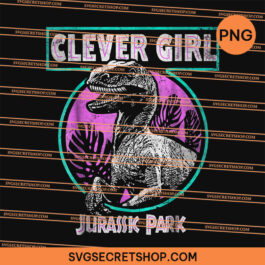 Raptor Jurassic Park Clever Girl PNG