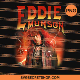 Stranger Things 4 Eddie Munson PNG