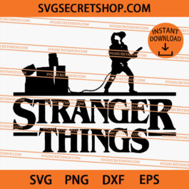 Stranger Things Eddie Munson SVG