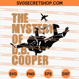 The Mystery Of DB Cooper SVG