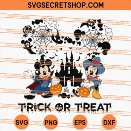 Disney Halloween SVG