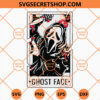 Ghostface Horror Card