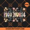 Groovy PICU Nurse PNG