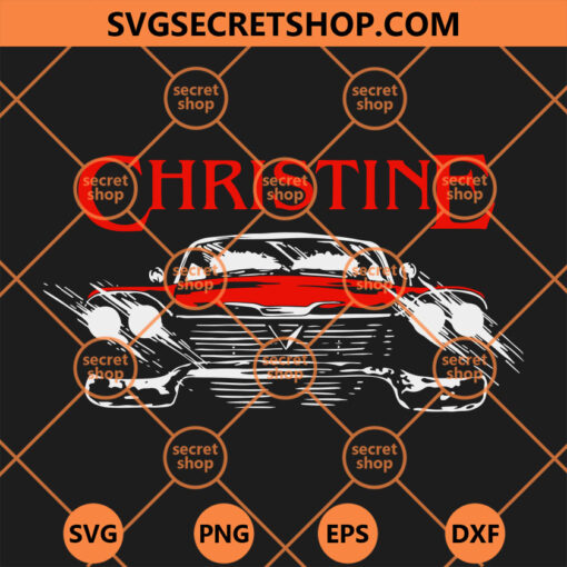 Legend Of Christine SVG
