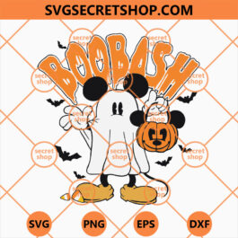 Mickey Boo Bash SVG