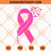 breast cancer awareness Pink Ribbon SVG