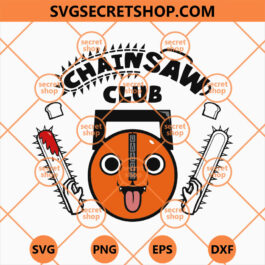 Chainsaw Club SVG