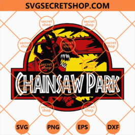 Chainsaw Park SVG