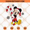 Mickey Christmas SVG