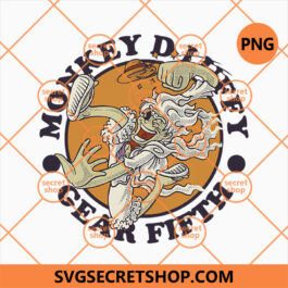 Monkey D Luffy Gear Fifth