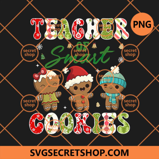 Teacher Of Smart Cookies Christmas