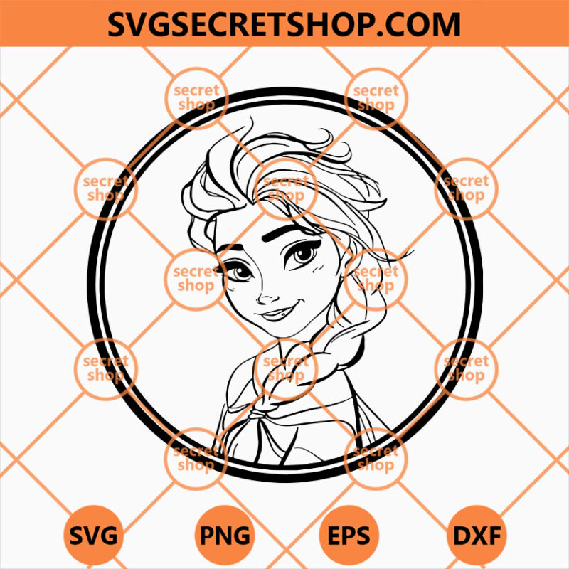 Elsa Frozen SVG, Anna's Sister SVG, Queen Frozen SVG | SVG Secret Shop