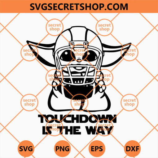 Touchdown Is The Way Baby Yoda
