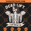 Dead Lift Tuesdays Skeleton Tacos