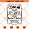 cannabis high time old 420 brand