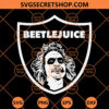 Beetlejuice Raiders Logo