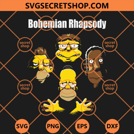 Bohemian Rhapsody Simpsons