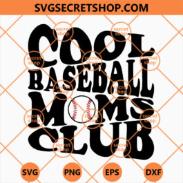 Cool Baseball Moms Club