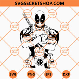 Deadpool SVG