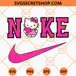Hello Kitty Nike Logo
