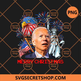 Joe Biden Confused Patriotic Merry Christmas For 4th Of July