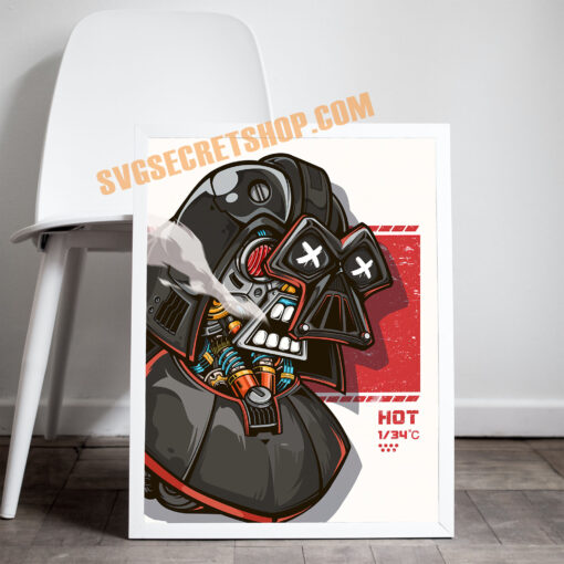 So Hot Darth Vader Poster