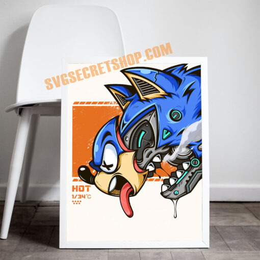 So Hot Sonic Poster